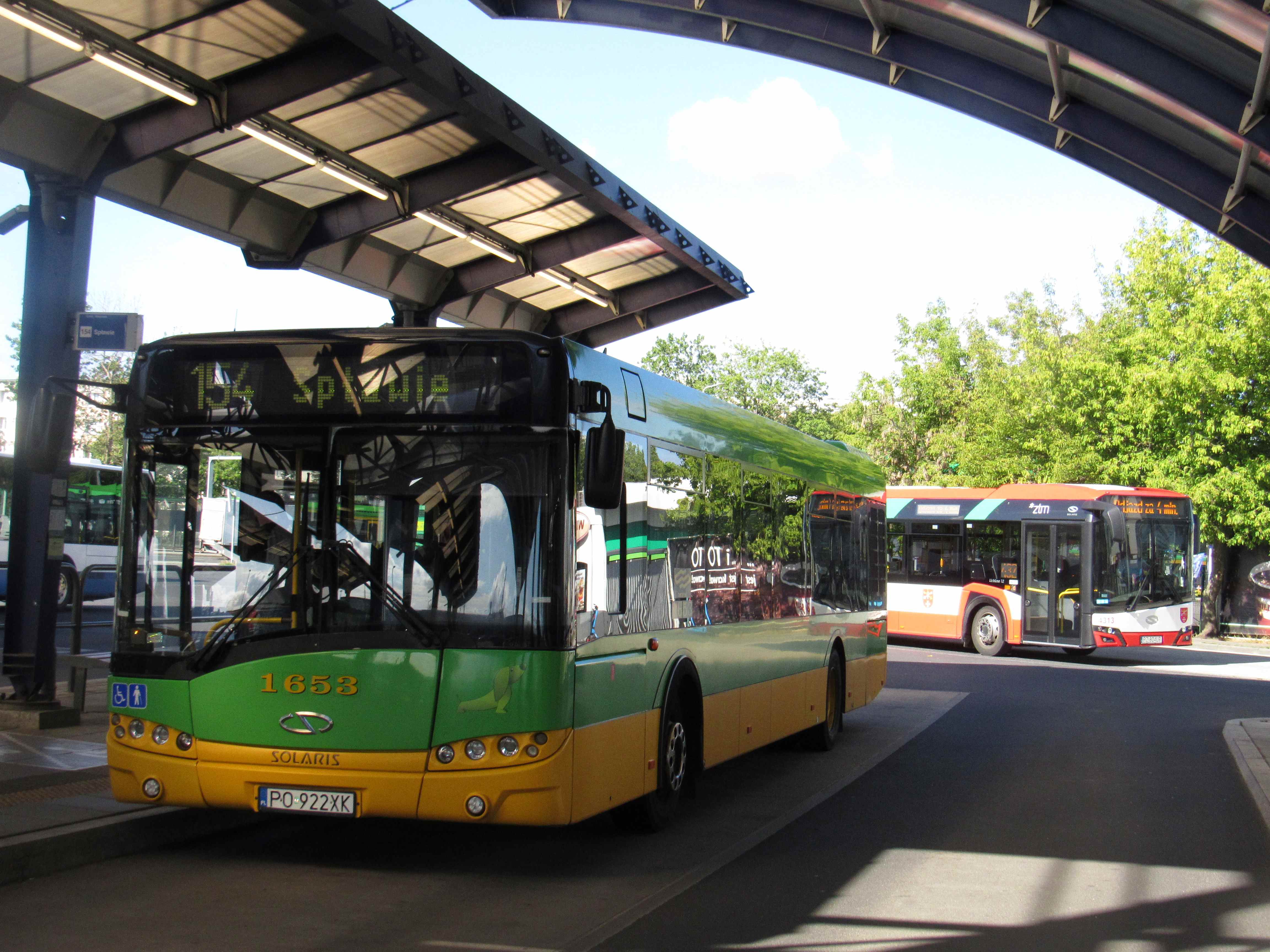 [AKTUALIZACJA Z 6.09.2023] Remont wiat na Dworcu Rataje – zmiany miejsc odjazdów poszczególnych linii autobusowych