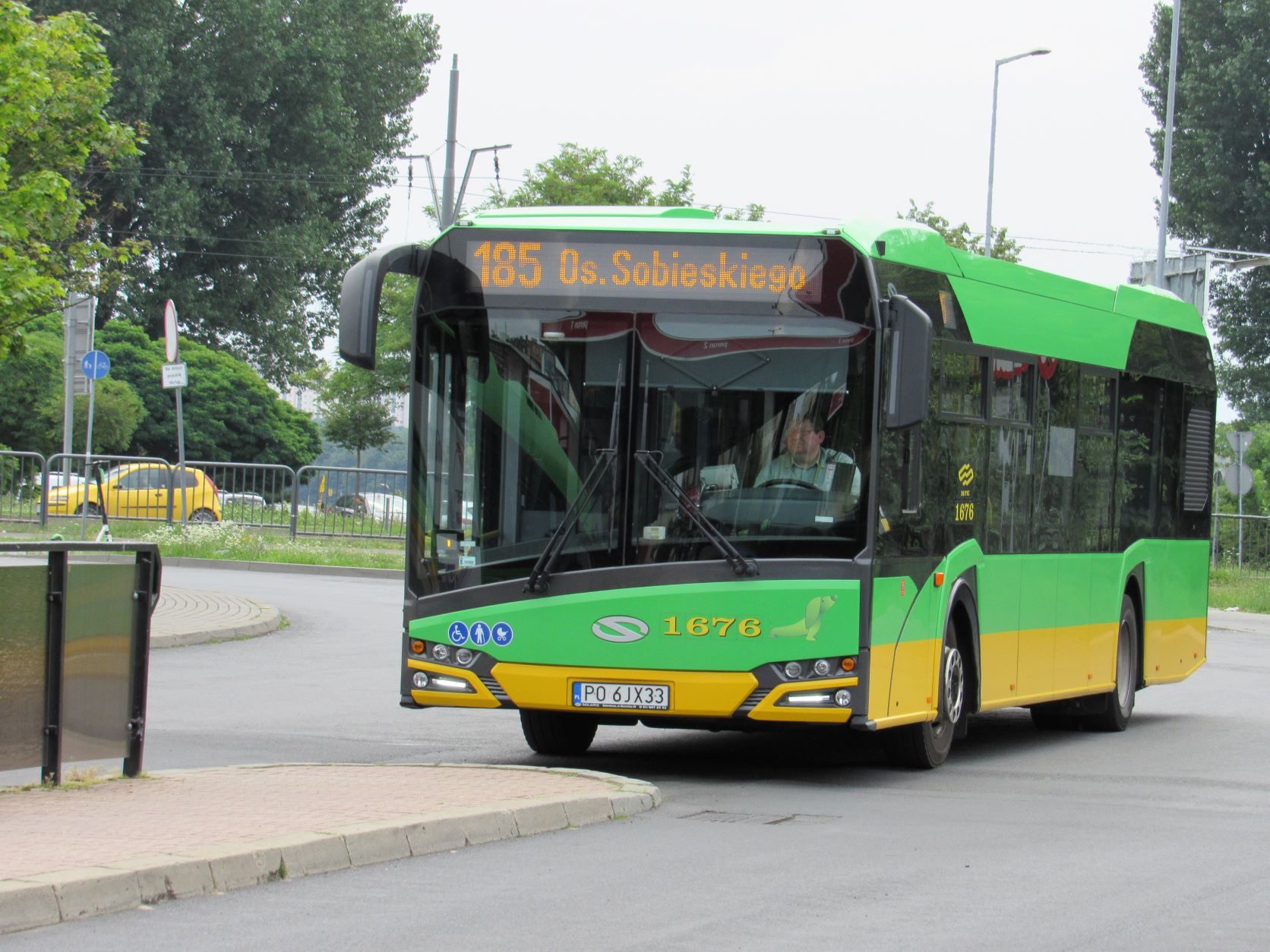 Linie nr 183, 185 oraz 322 – od poniedziałku (21 sierpnia) czasowo nieczynny będzie  przystanek autobusowy Serbska „na żądanie” (w kierunku mostu Lecha) 