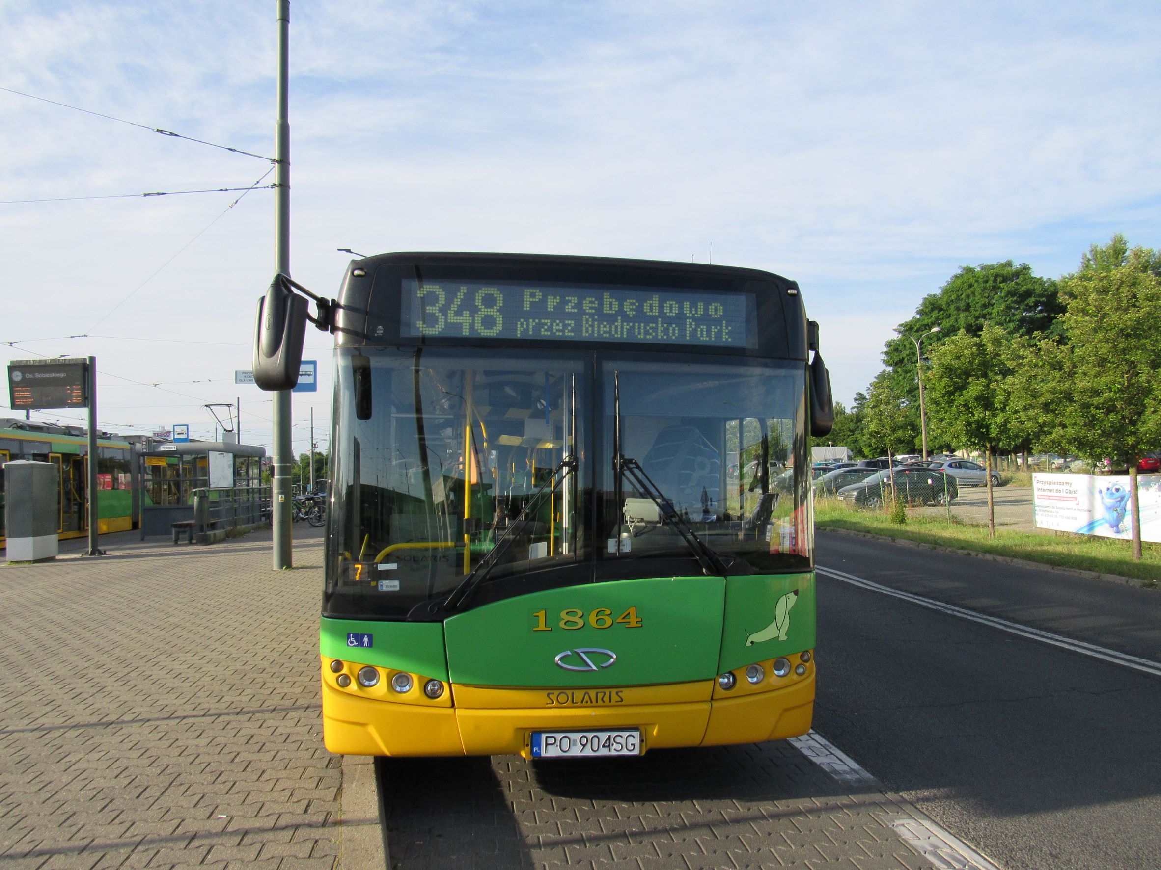 Linie nr 342 i 348 – zmiana trasy przejazdu 10 września, w związku z imprezą biegową Murowana Dycha