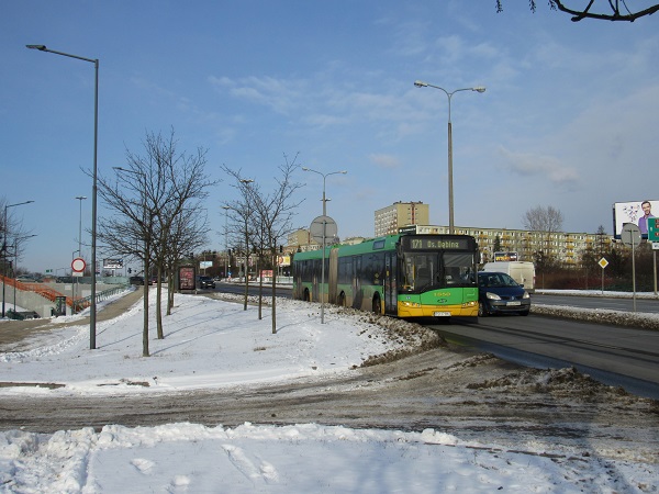Propozycja optymalizacji układu linii autobusowych na północy Poznania  – będzie ponowna analiza
