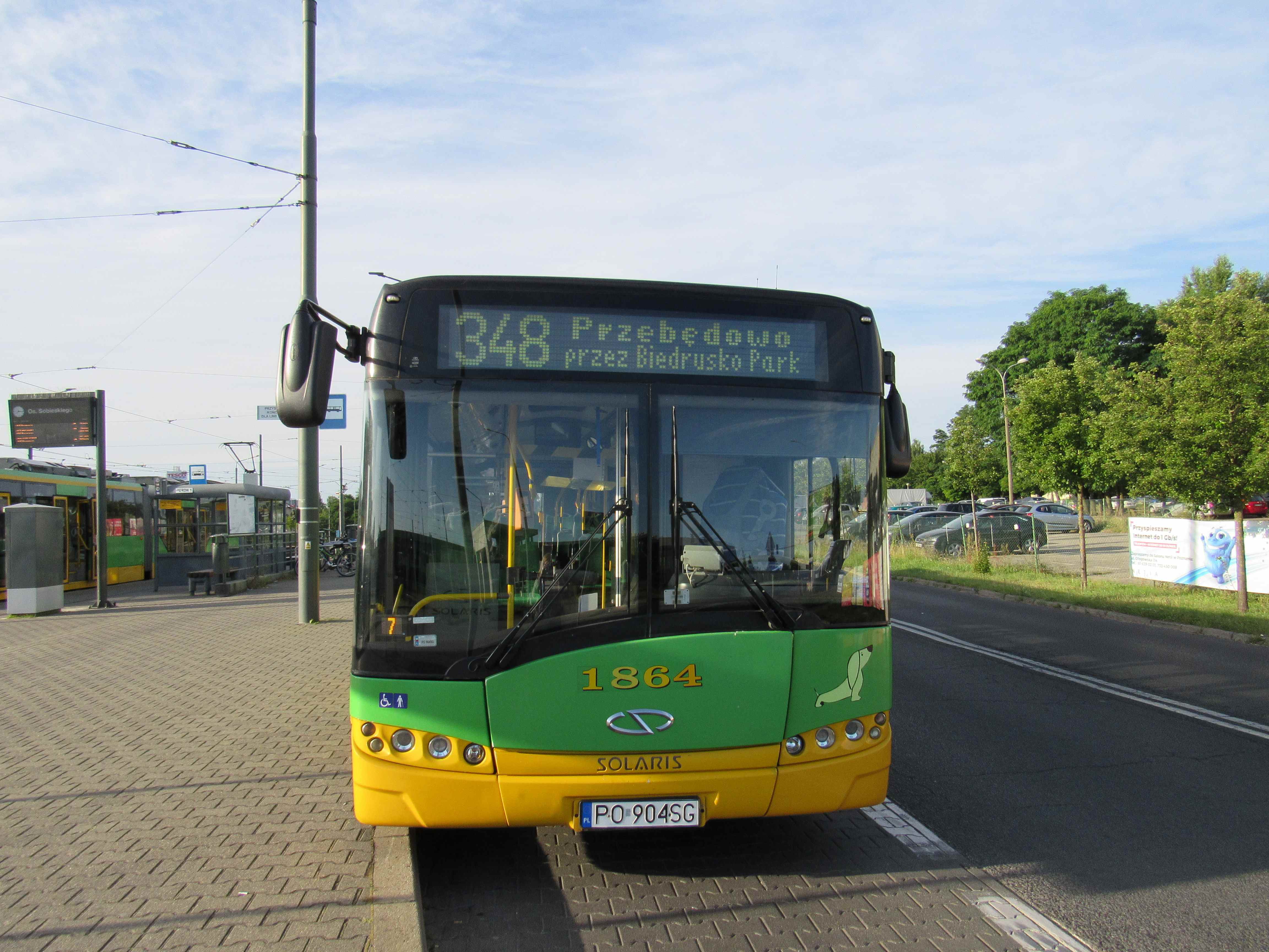 Linie nr 252, 341, 342 oraz 348 – zmiana trasy przejazdu w Murowanej Goślinie