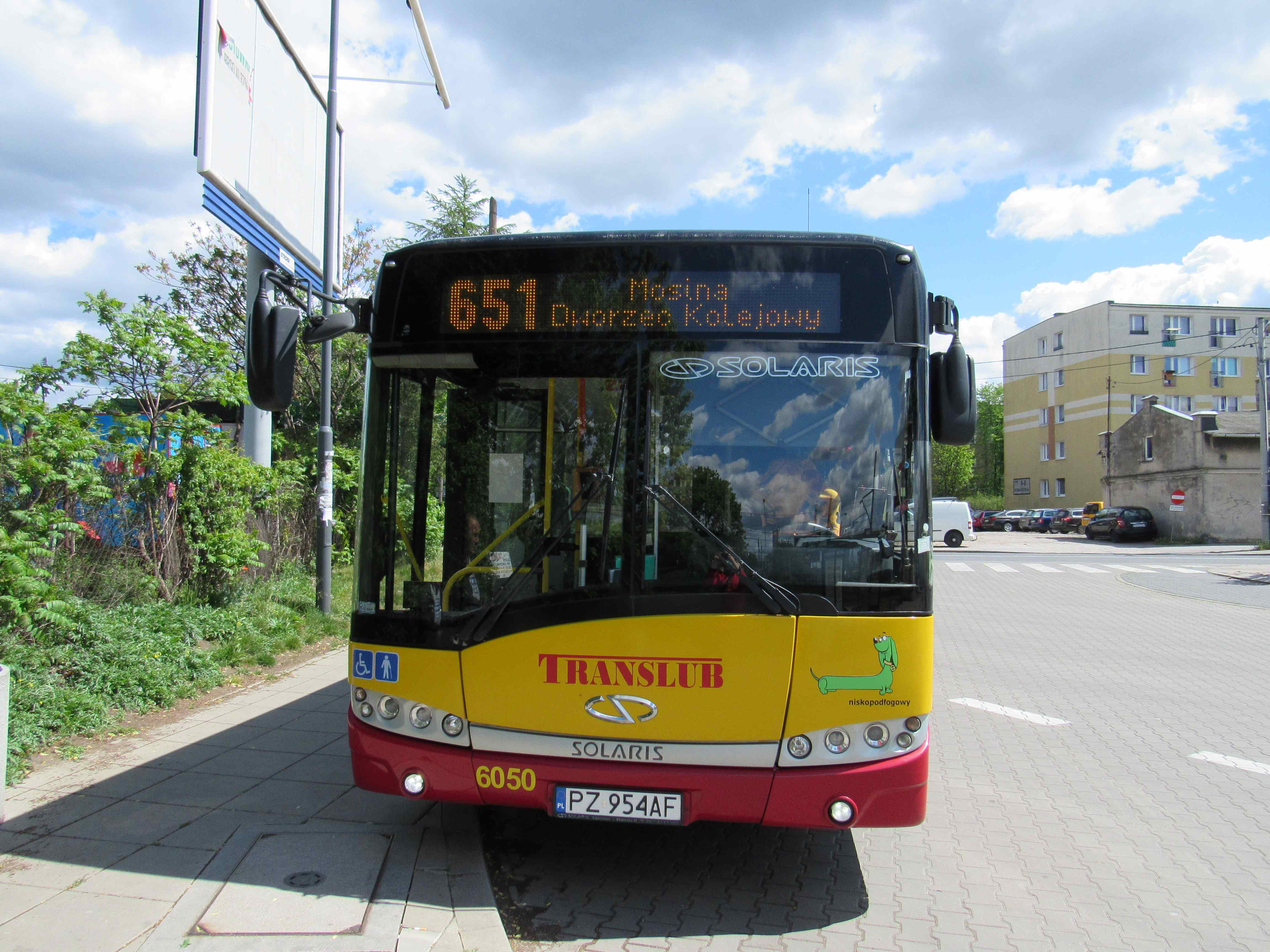 Linia nr 651 – zmiana trasy przejazdu w niedzielę (28 maja)