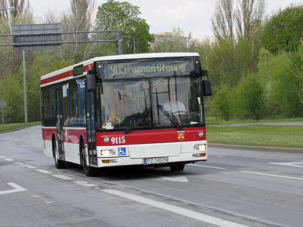 Awaryjna zmiana tras linii nr 905 i 907. Autobusy nie pojadą ulicą Dworcową od soboty, 5 października 2019
