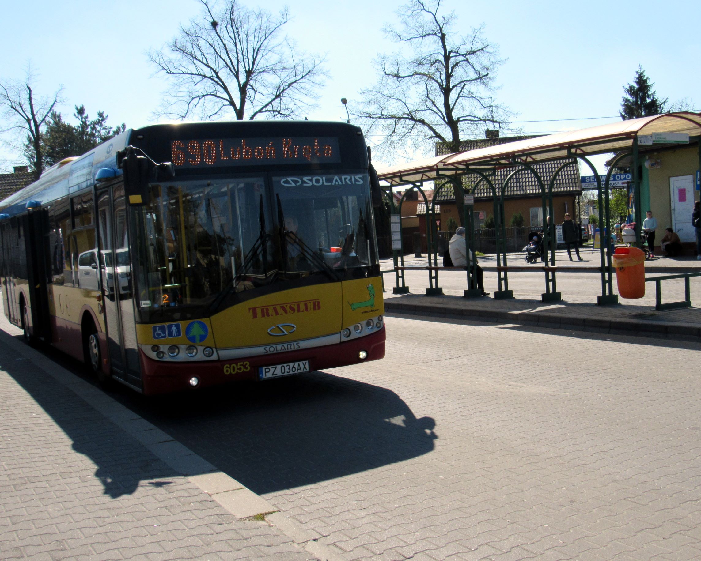 Linie nr 611, 690, 701 oraz 215 – zmiany w komunikacji w związku z kolejnym etapem prac w Luboniu od wtorku 31 października