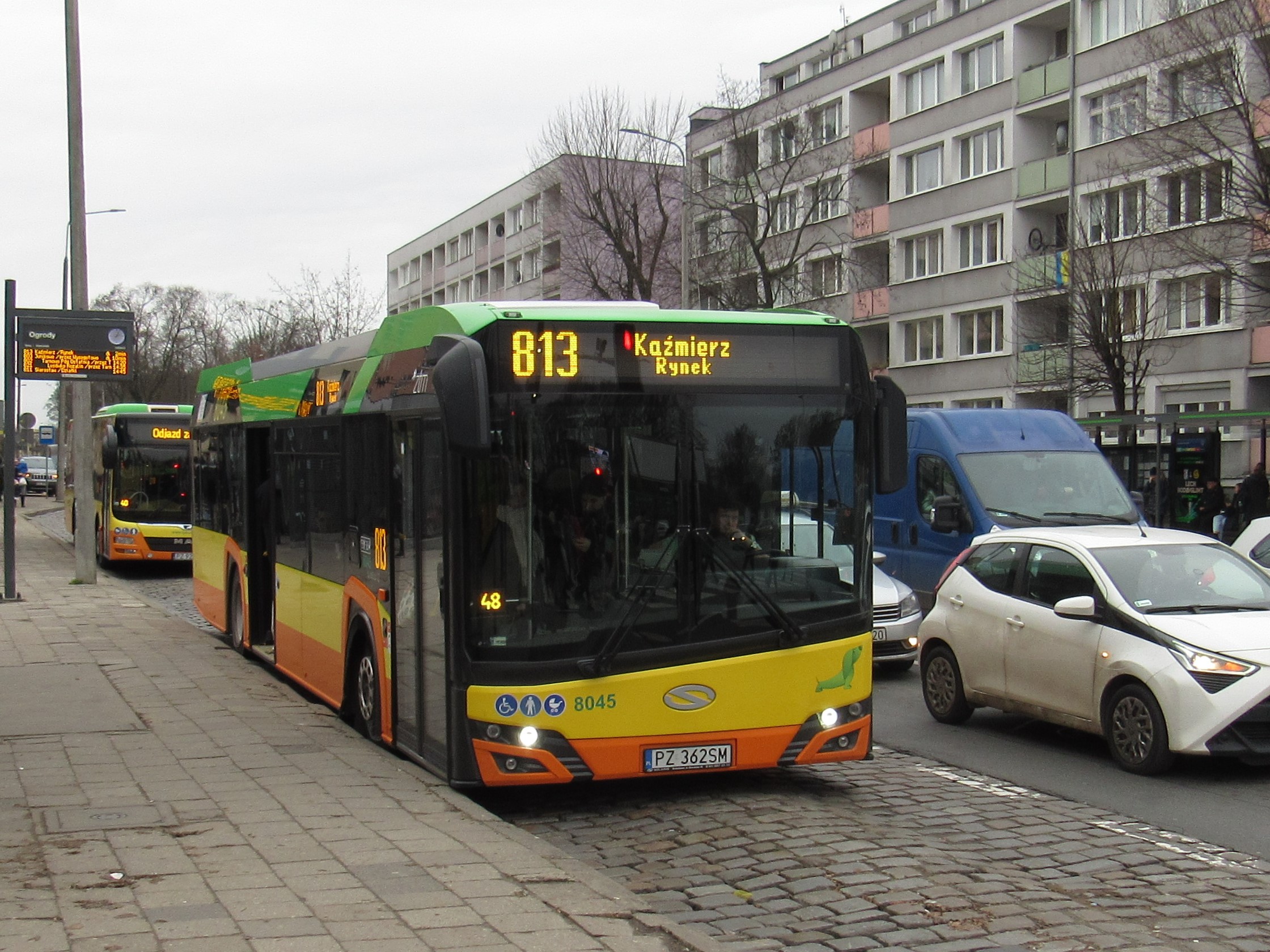 Linia nr 813 – zmiana trasy w Tarnowie Podgórnym od 13 do 15 lipca
