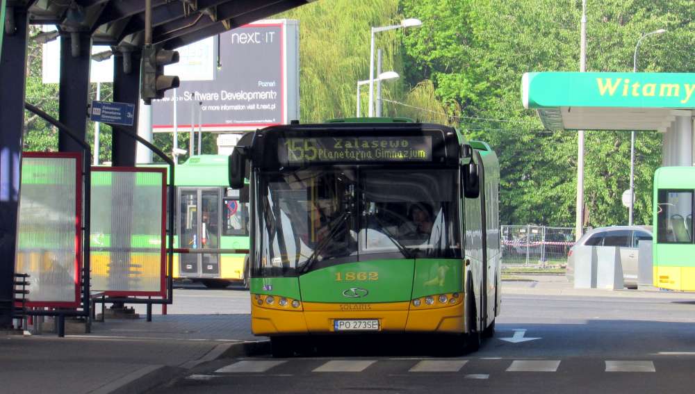 Memoriał Arkadiusza Gołasia: Autobusy linii nr 155 będą dojeżdżać do pętli Zalasewo/os. Leśne