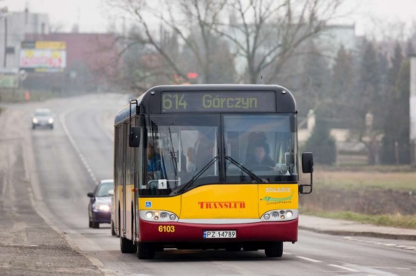 Od wtorku (17 grudnia) autobusy linii nr 610 i 614 w rejonie ul. Dworcowej w Luboniu wrócą na swoje stałe trasy
