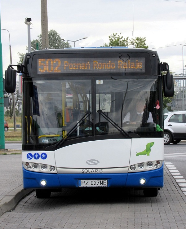 Linia nr 502 – od 2 sierpnia czasowa zmiana trasy autobusów w rejonie ulicy Ogrodowej w Szczodrzykowie  