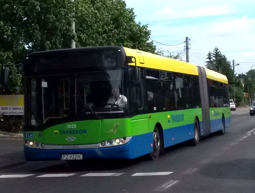 Zmiany w komunikacji w gminie Czerwonak: Od 21 października br. kursować będą nowe linie autobusowe nr 388, 392 i 394