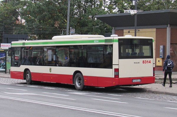Wydłużenie linii autobusowej nr 830 do nowej pętli Kobylnik/Tarnowska (od 1 stycznia 2020 r.)