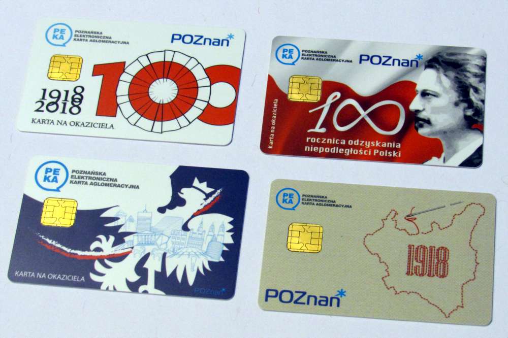 100 lat od odzyskania przez Polskę niepodległości: karty PEKA upamiętniające rocznicę już w sprzedaży 