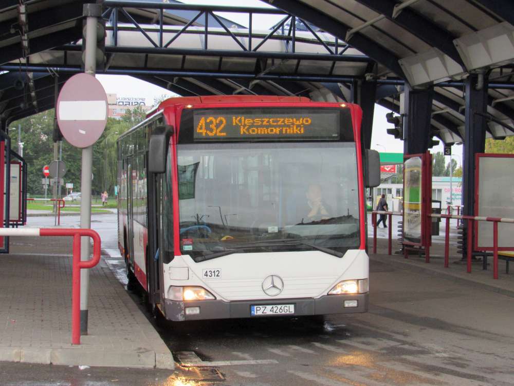 Integracja transportu publicznego Poznania i Kleszczewa