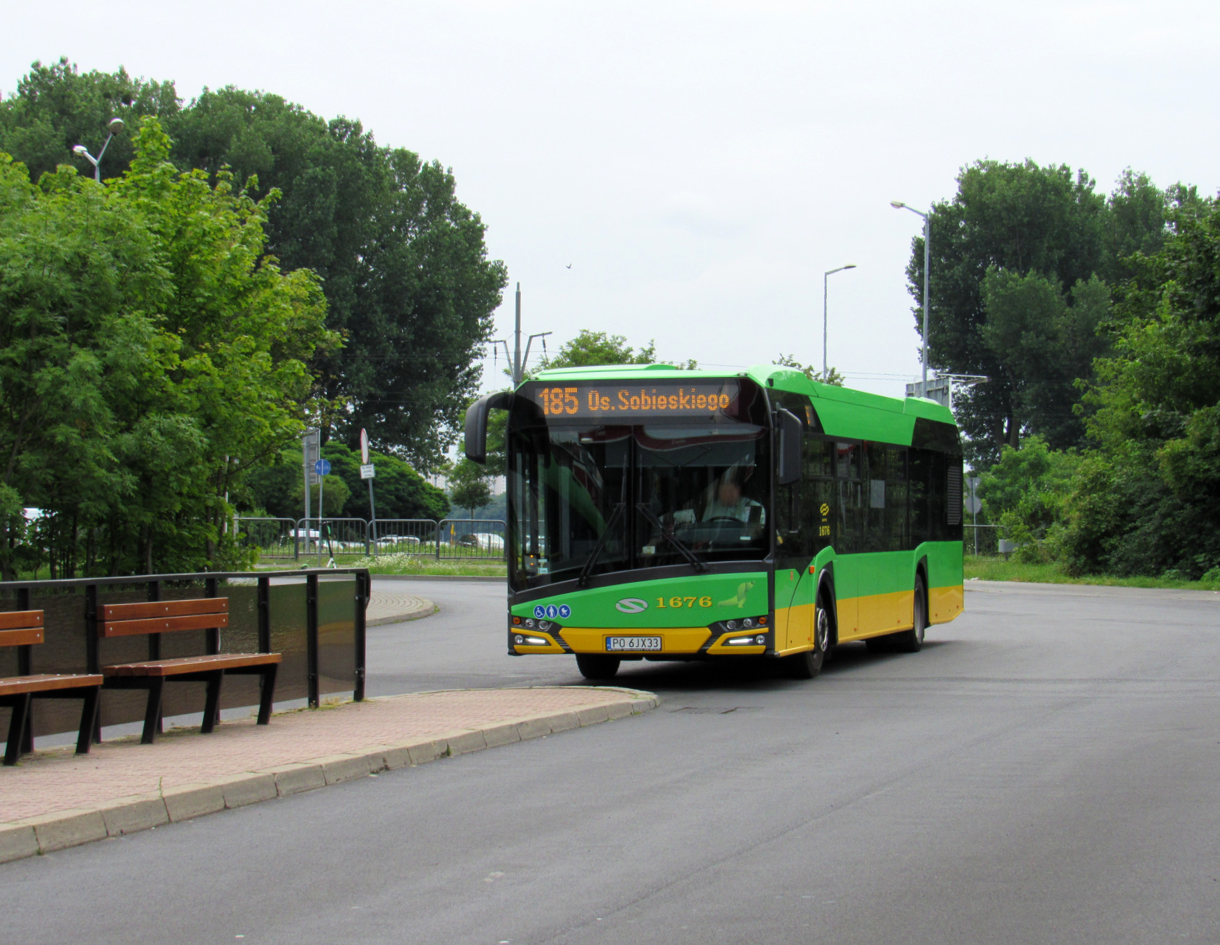 Linie nr 185 oraz 312 – zmiana stanowisk odjazdowych na dworcu autobusowym Rondo Śródka od 2 sierpnia