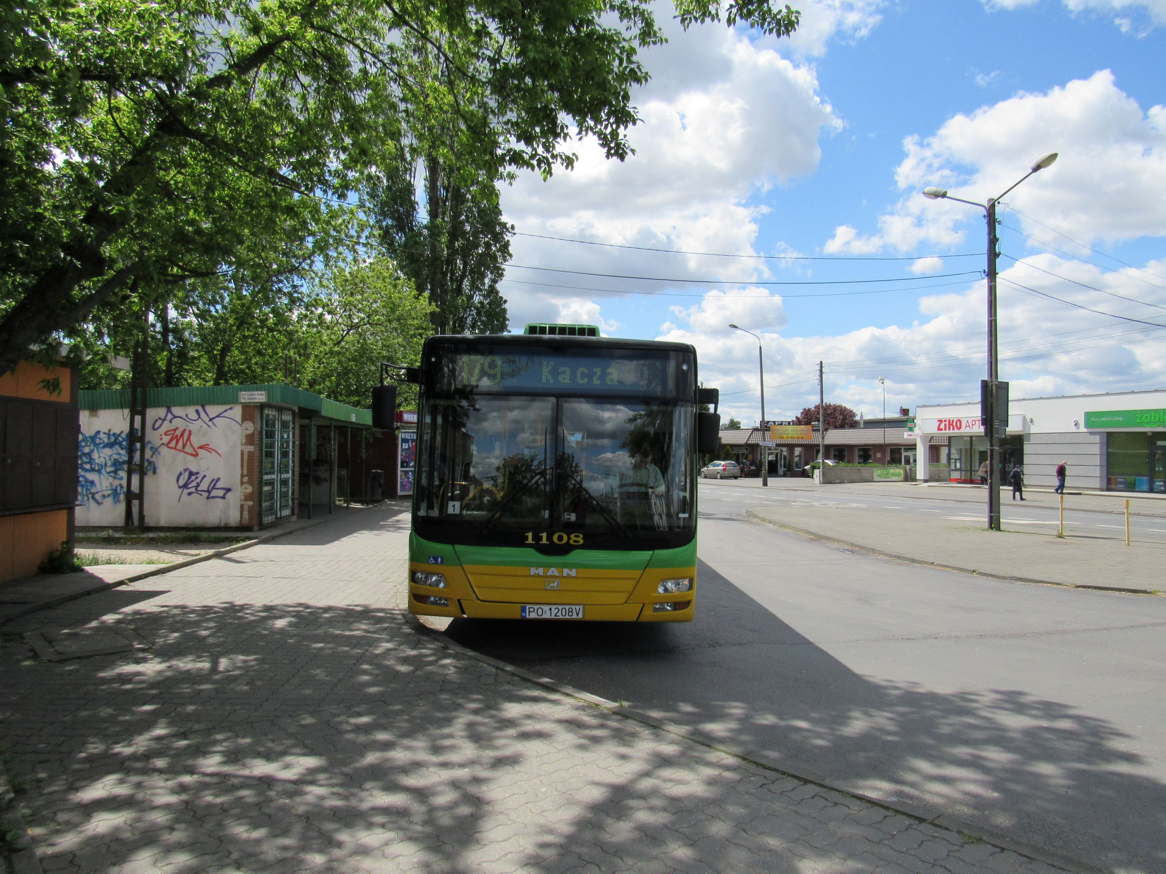 Linia nr 179 – przywrócenie przejazdu ulicą Dmowskiego