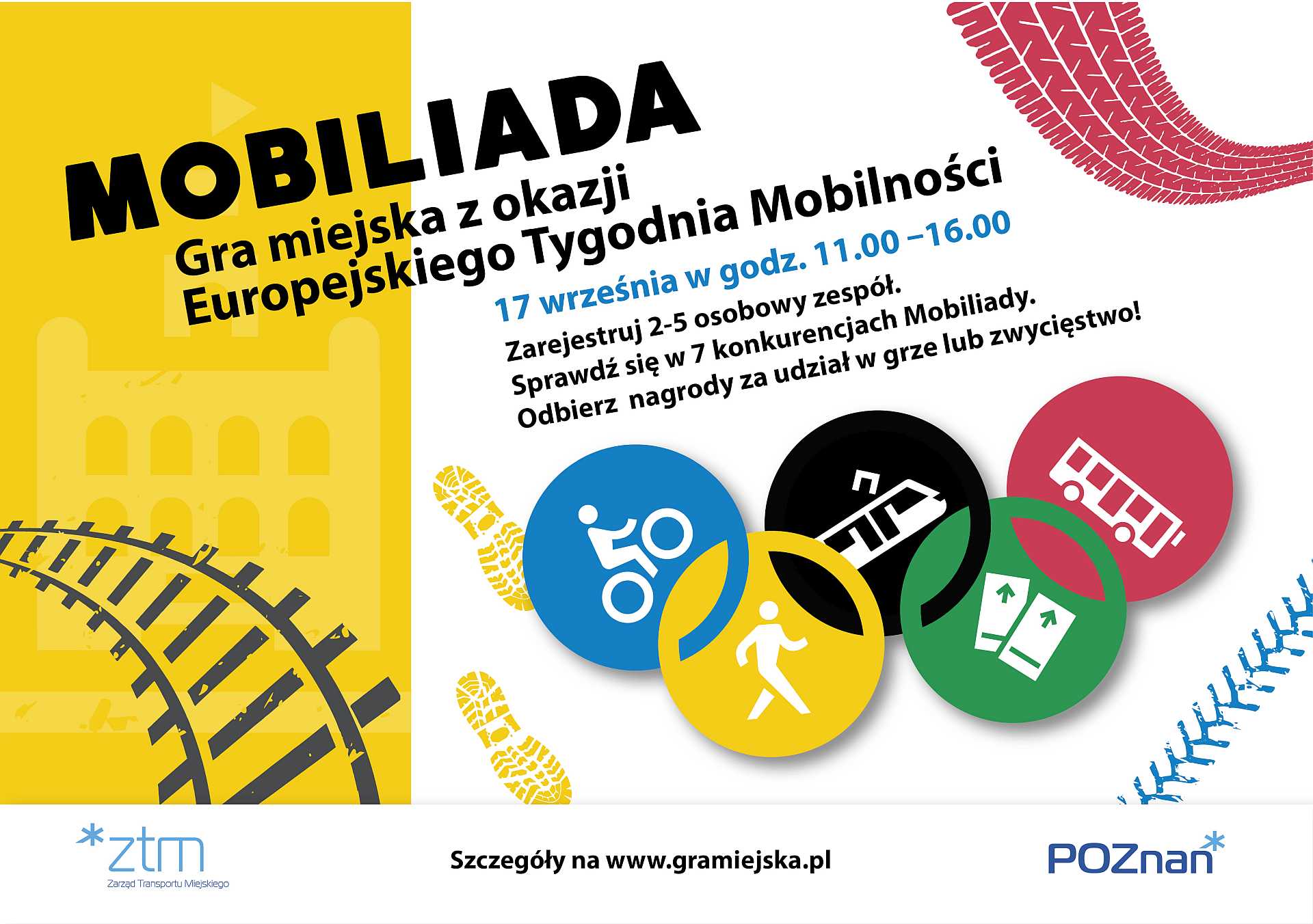 Europejski Tydzień Mobilności 2022 – zapraszamy do udziału