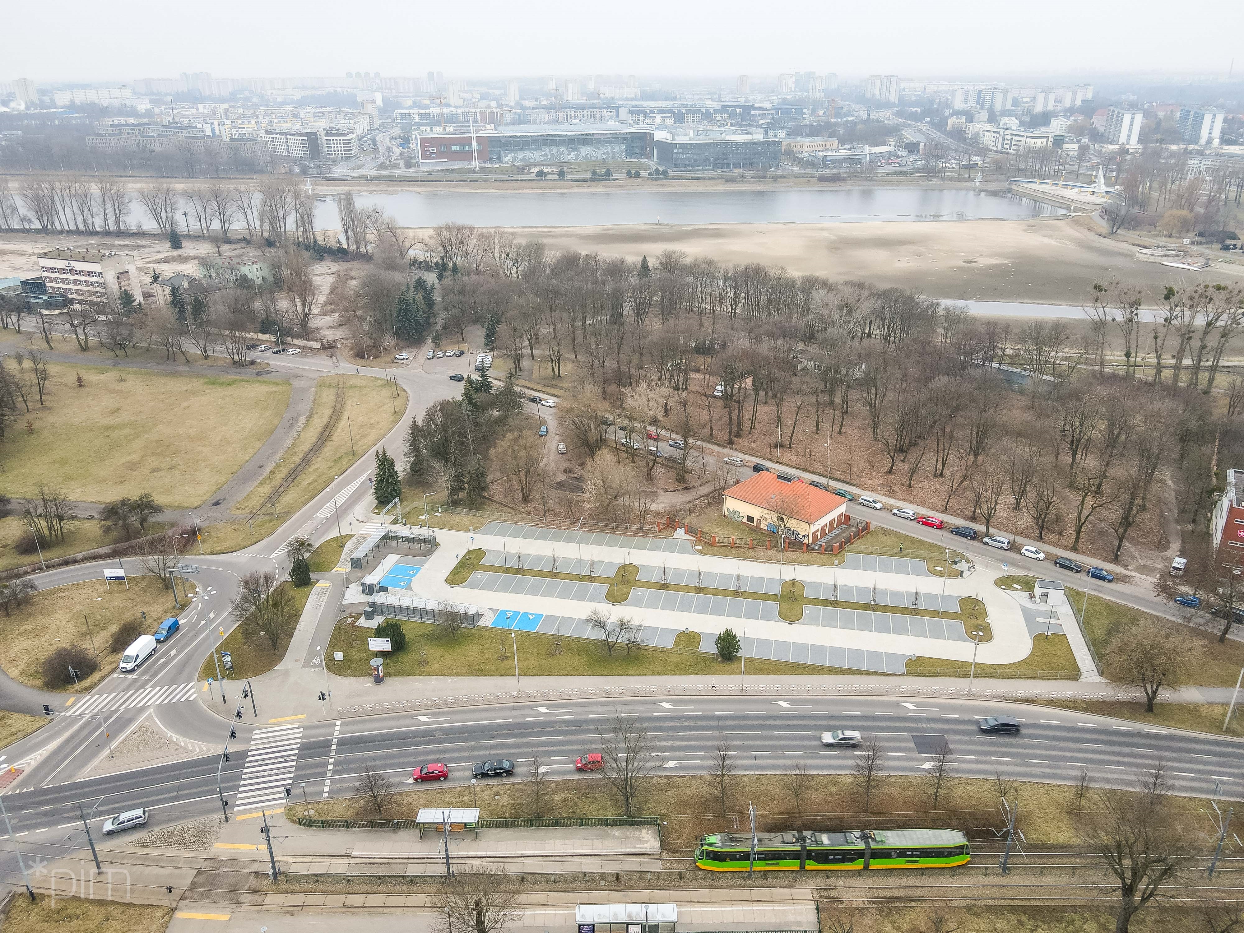 Nowe parkingi P&R w Poznaniu  - przesiądź się na transport publiczny