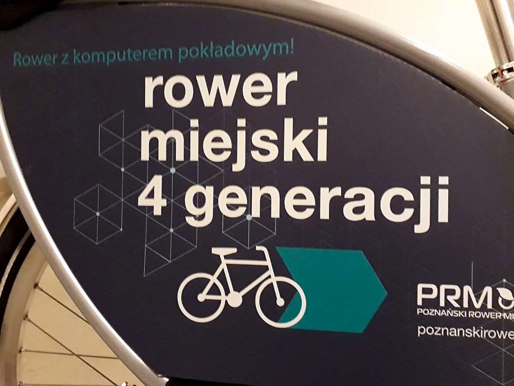 Umowy na system publicznego roweru miejskiego podpisane. Operatorem będzie NB Poznań Spółka z o.o.