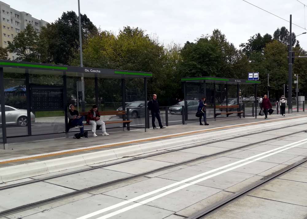 Od soboty (5 października br.) autobusy będą zatrzymywać się na przystanku tramwajowo-autobusowym Os. Czecha