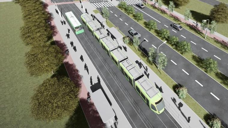Rozstrzygnięto przetarg na budowę trasy tramwajowej na Naramowice