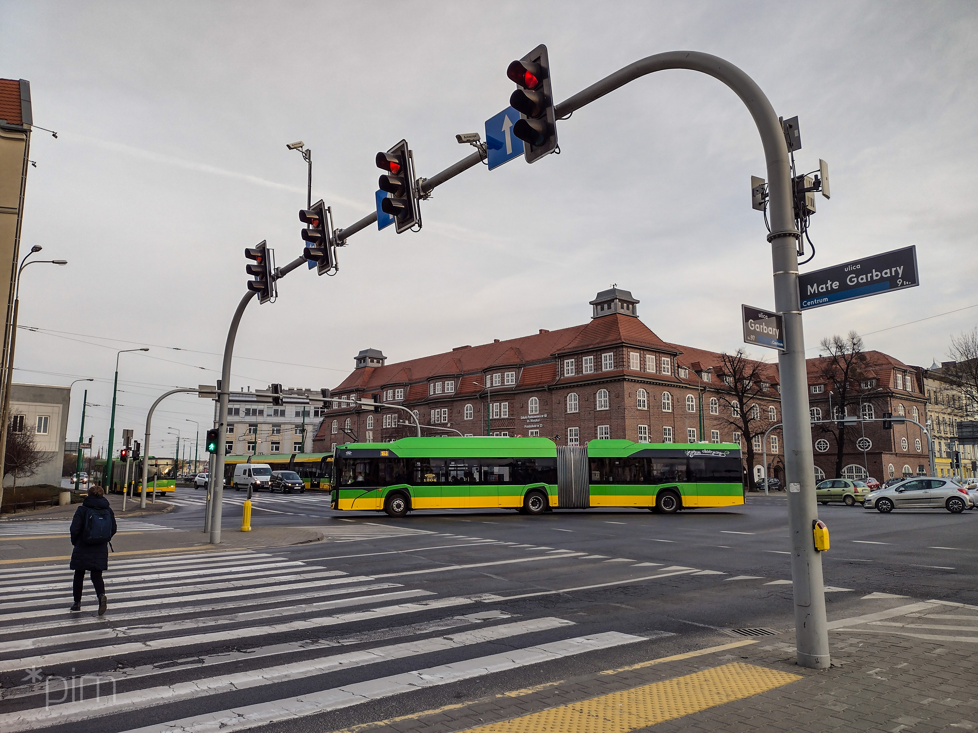 Drugi etap tramwaju na Naramowice z decyzją środowiskową
