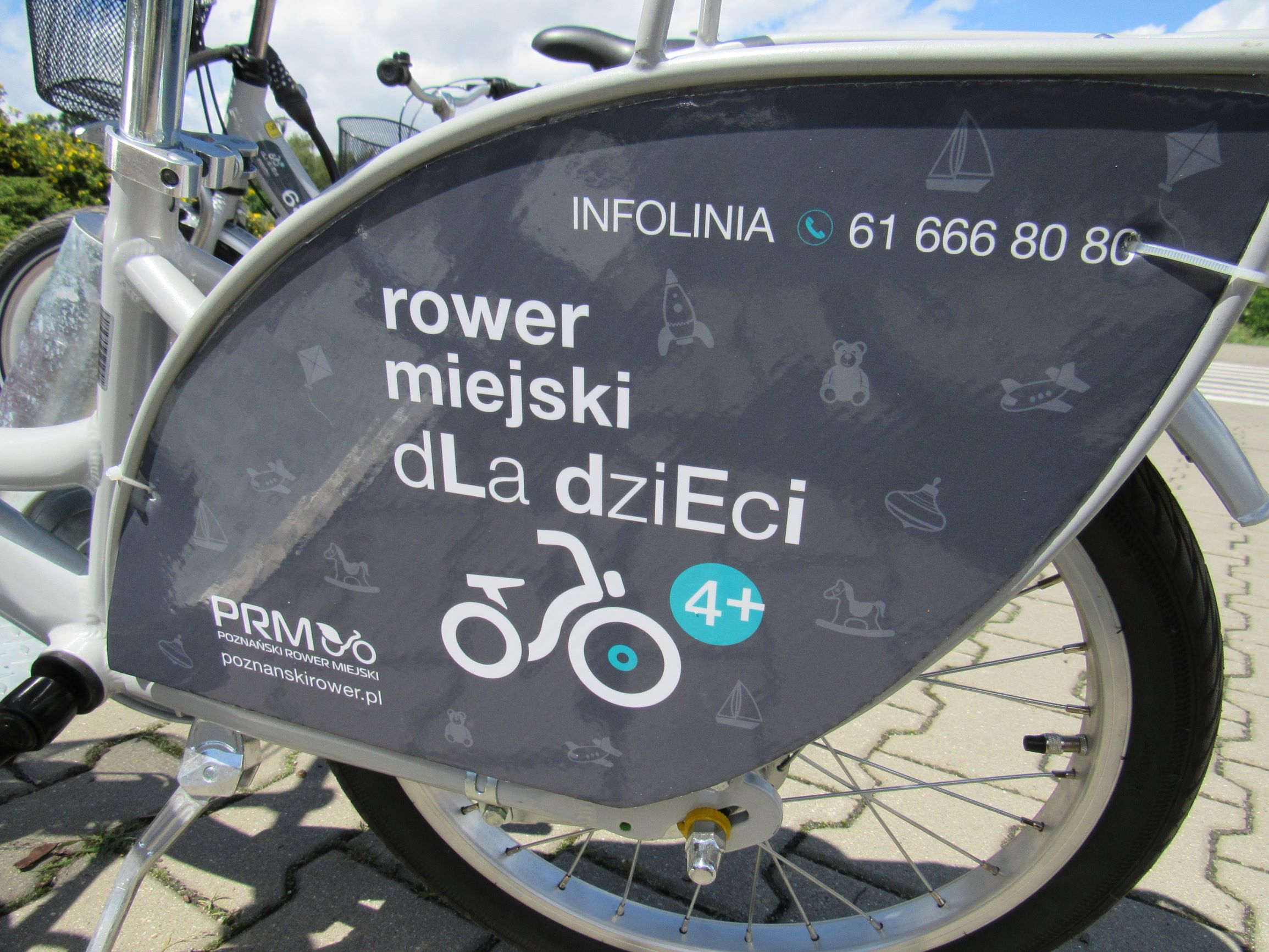 Poznański Rower Miejski zostanie ponownie uruchomiony o północy z wtorku na środę (z 5 na 6 maja) 