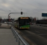 Powrót linii autobusowych numer 178, 183, 185 i 322 na północną nitkę mostu Lecha od poniedziałku (16 grudnia)