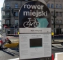 Poznański Rower Miejski: W związku z pracami na Głogowskiej stacja PRM Park Wilsona zostanie zdemontowana