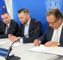 Umowa na budowę trasy tramwajowej na ul. Unii Lubelskiej podpisana