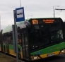 Uwaga Pasażerowie! Od 2 stycznia 2020r. autobusy linii nr 171 zatrzymywać się będą na nowym przystanku Poznań Główny