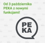 Nowa era systemu PEKA – pierwsze korzyści już od października