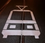 Most Królowej Jadwigi: Piktogramy pokazują kierowcom, ile miejsca zajmuje tramwaj