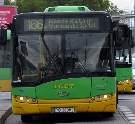 Linie nr 155, 166, 192 i 245 – zmiany z uwagi na wymianę nawierzchni na ulicach Chartowo i Żegrze (21 i 22 listopada)