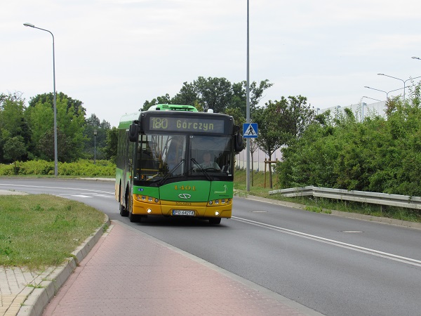 Od 1 kwietnia nowe przystanki autobusowe Sycowska Prologis