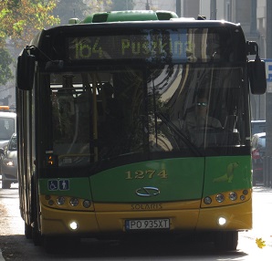 Linia numer 164 - zmiana trasy z uwagi na prace drogowe na ulicach Kasprzaka i Matejki (4 lipca-31 sierpnia)