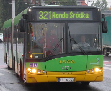 Powrót autobusów linii miejskich i podmiejskich na ulice Gdyńską  i Poznańską w Koziegłowach od 1 września (wtorek)