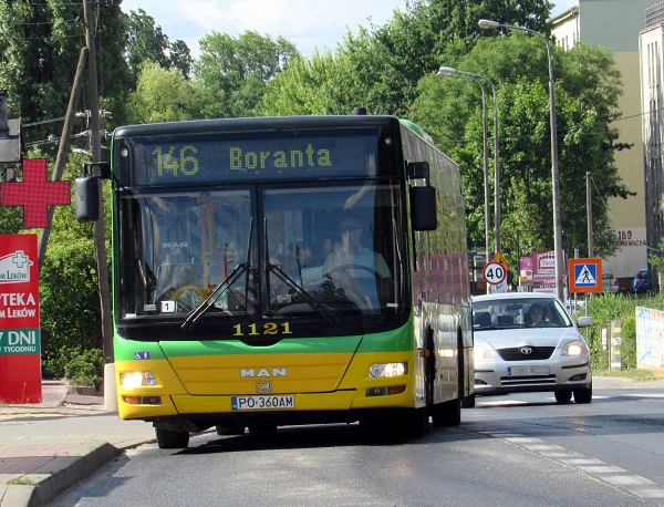 Linie nr 146 i 195 – wzmocnienie komunikacji w piątek (18 czerwca) z uwagi na koncert zespołu Dżem nad Jeziorem Strzeszyńskim. Dodatkowa linia nr 105