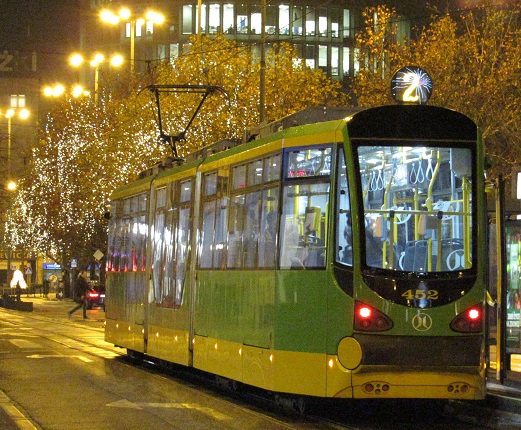 Transport publiczny w okresie świąteczno-noworocznym od 23 grudnia 2019r. do 1 stycznia 2020r. 
