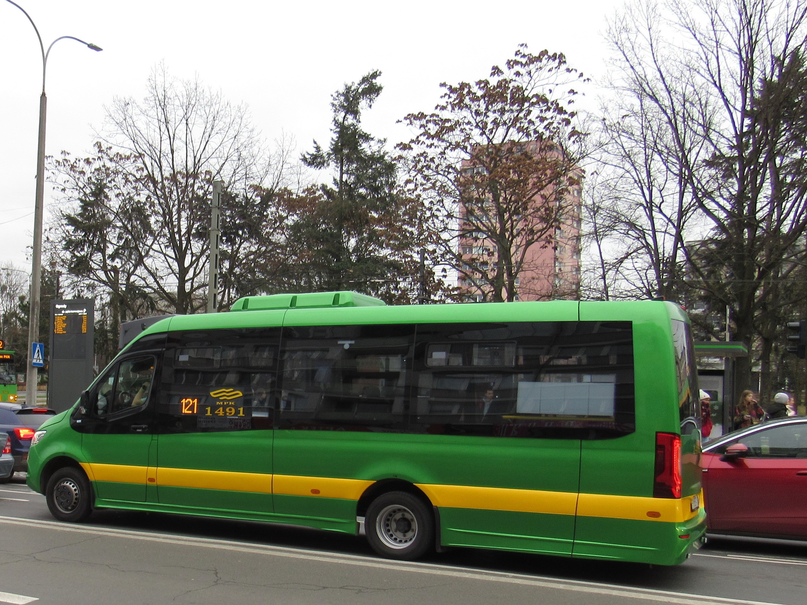 Nowa linia minibusowa nr 416 od 2 października połączy Antoninek, Zieliniec i Gruszczyn w Swarzędzu