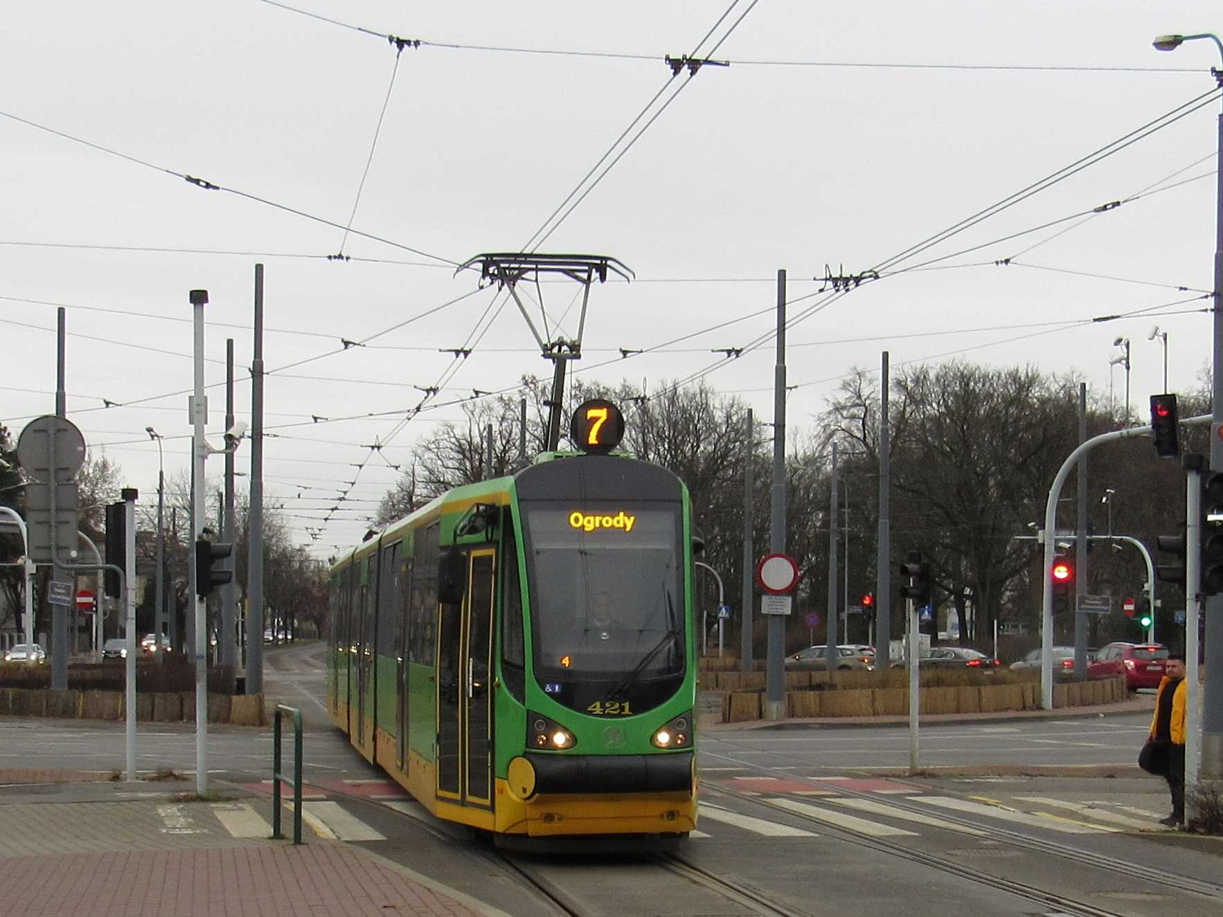 Przystanek tramwajowy Ogrody dla linii nr 2, 7, 8 i 18 – zmiana lokalizacji od wtorku (2 kwietnia) 