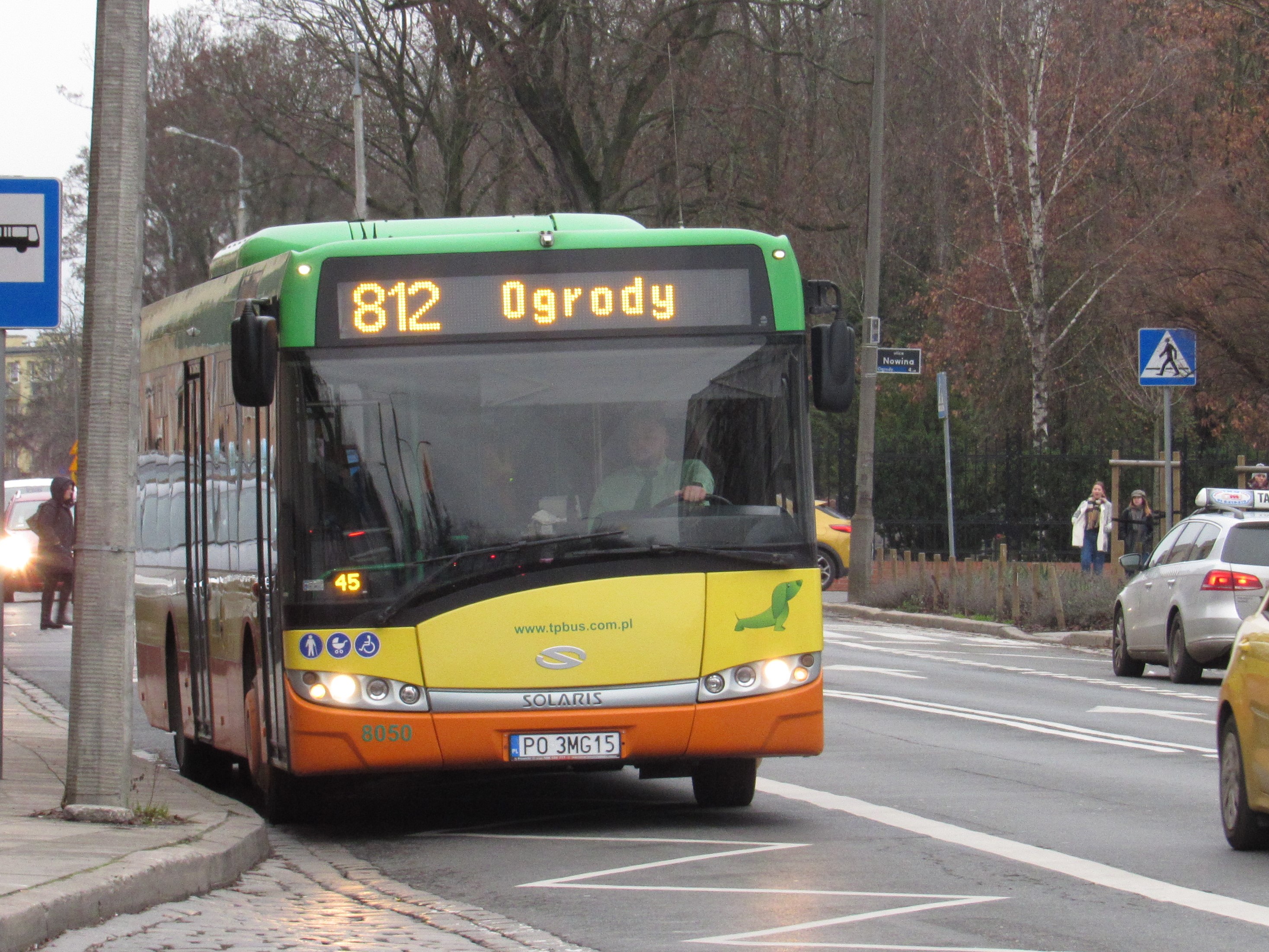 Linia nr 812 – skrócenie trasy do przystanku Ceradz Dolny/Parkowa