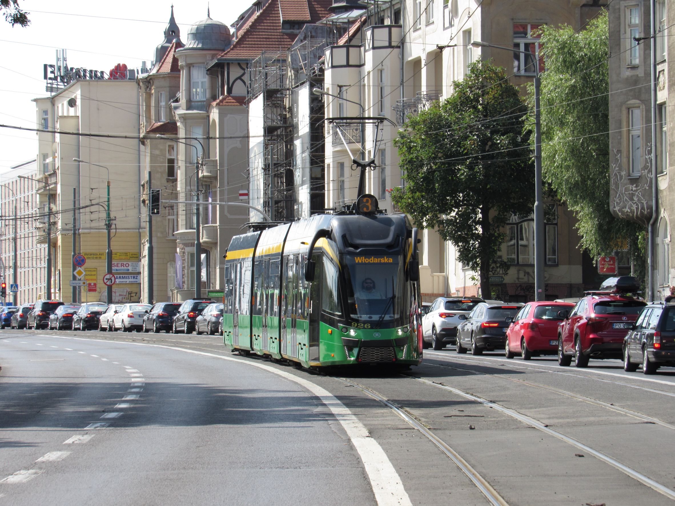 Propozycja nowego, stałego układu linii tramwajowych 