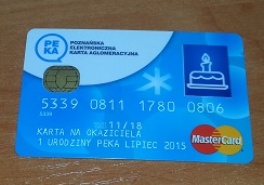 Raport ze sprzedaży biletów ZTM Poznań - 2014 rok