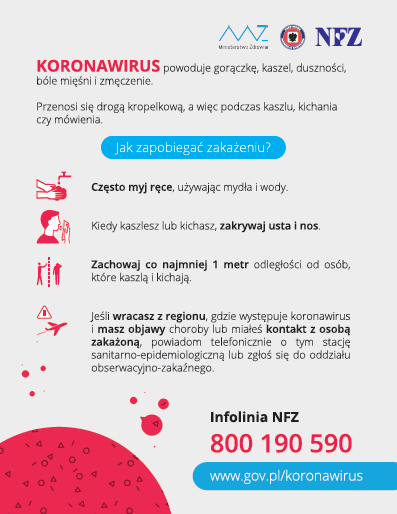 Koronawirus – zmiana organizacji pracy Punktów i Biur Obsługi Klienta ZTM (od poniedziałku – 16 marca)