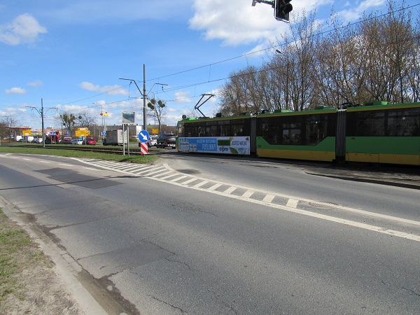 Remont przejazdu tramwajowego na ulicy Starołęckiej – zmiany w komunikacji tramwajowej od 30 kwietnia do 3 maja