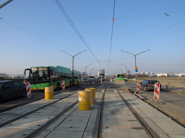 Linie nr 7, 9, 13 oraz 190 – zmiany w funkcjonowaniu w weekend  4-5 grudnia (sobota-niedziela) w rejonie ronda Rataje