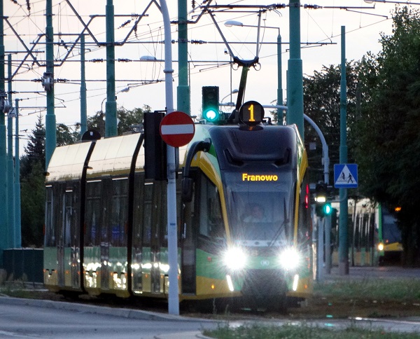 Od 2 września: tramwaje wracają na Górny Taras Rataj, Wilczak, Śródkę i ulicę Głogowską