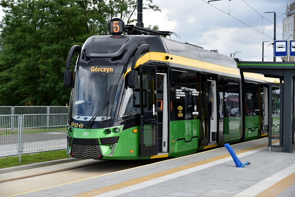 Nowa pętla tramwajowo-autobusowa gotowa na przyjęcie pasażerów