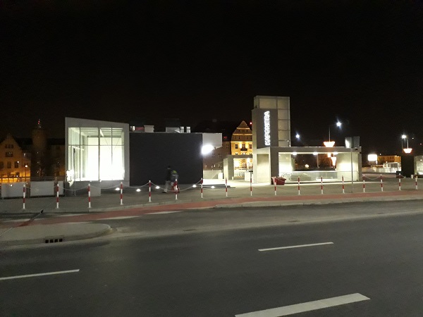 Nocne prace na Kaponierze – zmiana lokalizacji przystanków dla autobusowych linii nocnych (18-25 listopada)