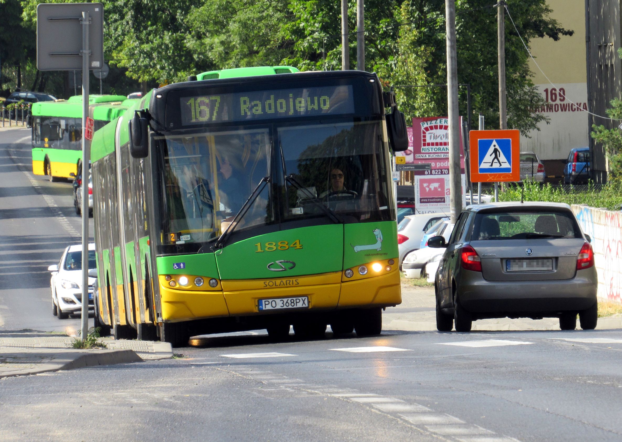 Linie 167, 248, 911 – przystanek „Kresowa” w stałej lokalizacji