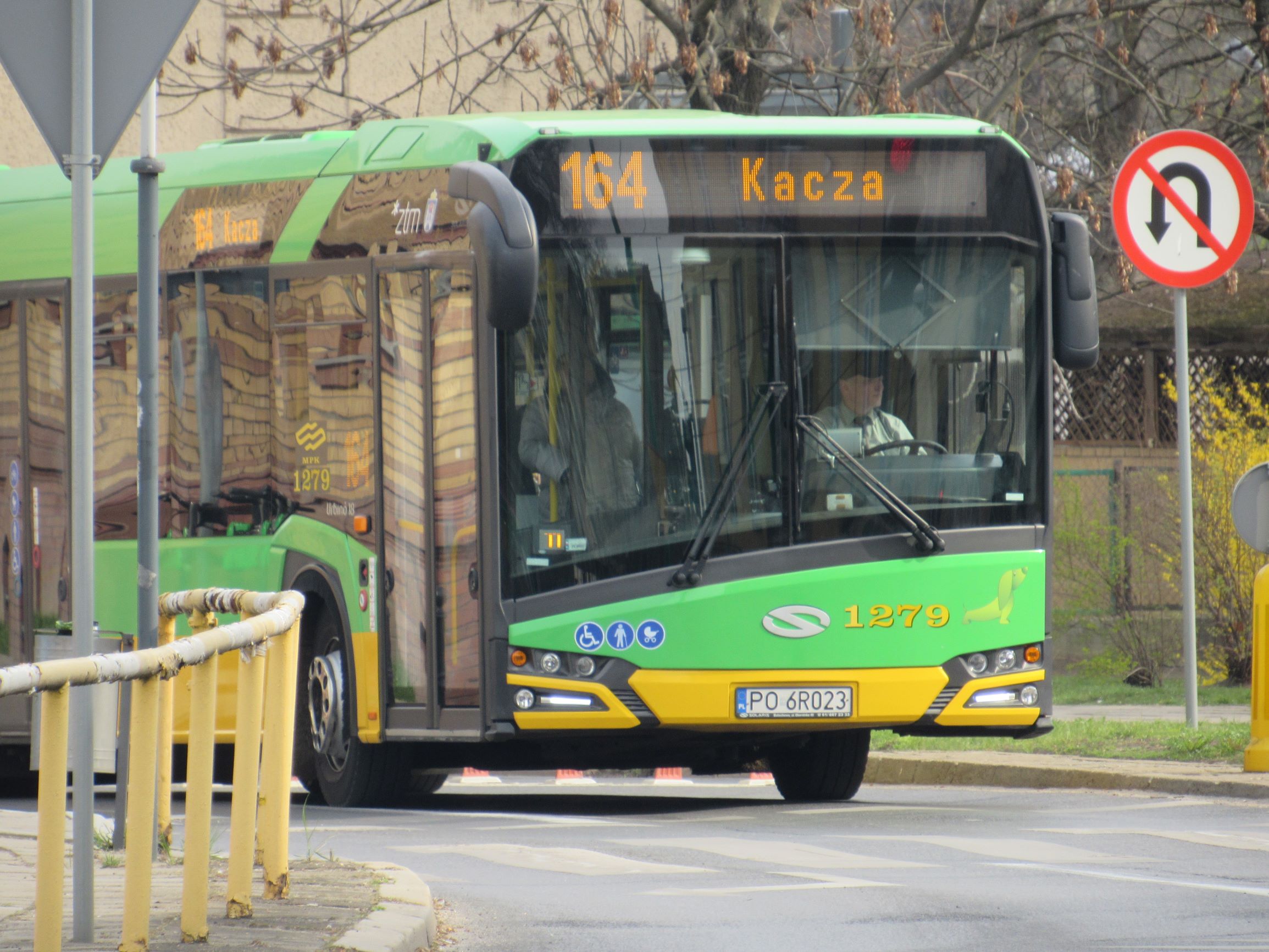 Linia numer 164 – zmiana trasy w dniach 17-18 lutego (czwartek-piątek) w kierunku Puszkina